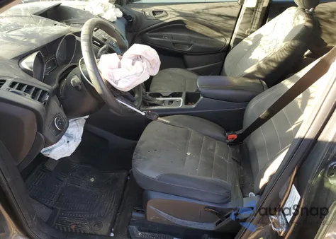 2018 Ford Escape S из США, поврежденный, VIN 1FMCU0F78JUB68447